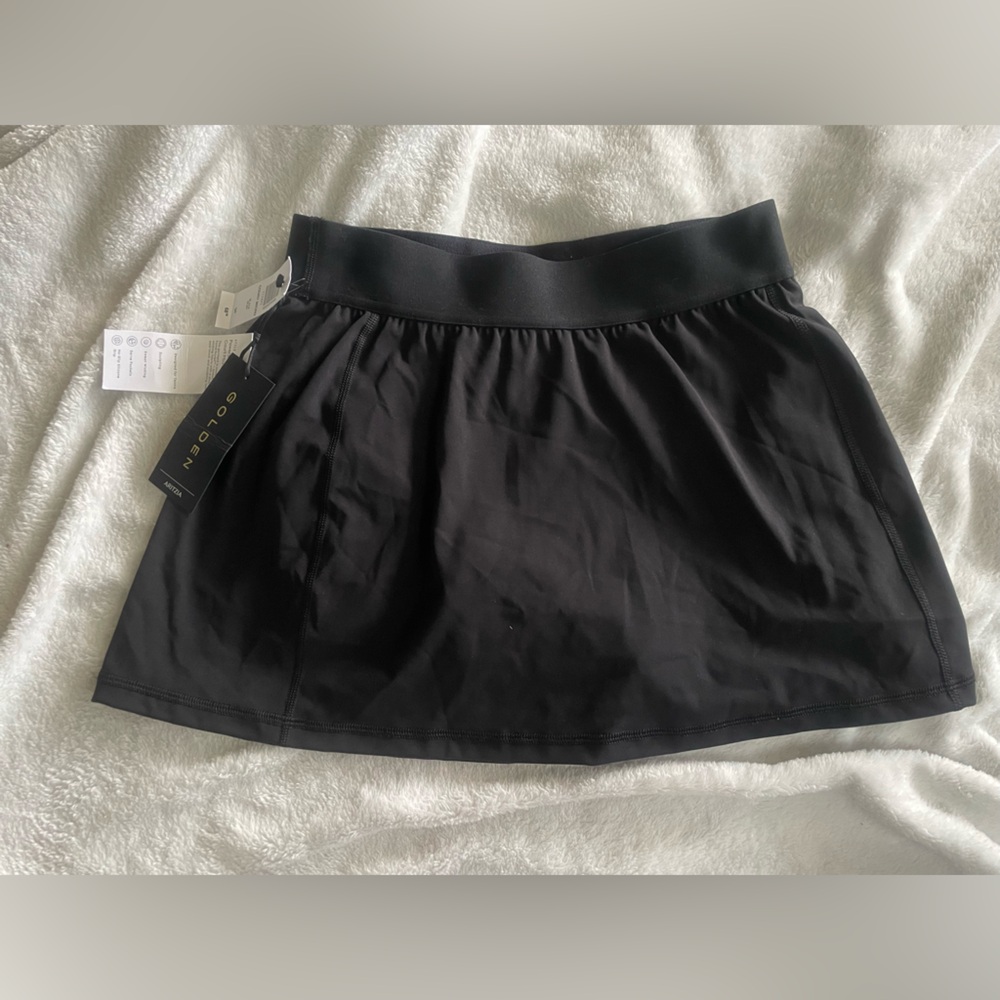 Aritzia Black Tennis/ pickleball skirt/ skort size small- new with tags - Picture 3 of 8